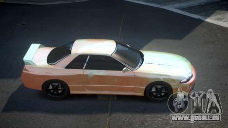 Nissan Skyline R32 Qz S8 pour GTA 4