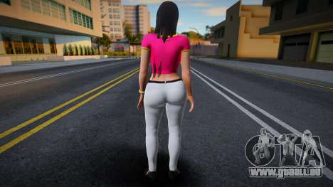 DOA Chick Noshades für GTA San Andreas