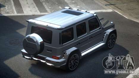 Mercedes Benz G63 LUMMA CLR G770 pour GTA 4