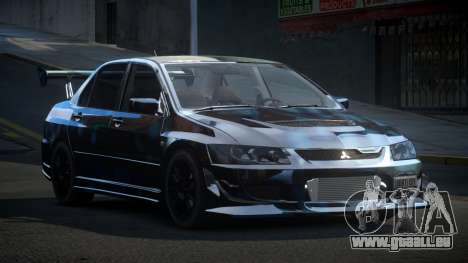 Mitsubishi Lancer Evolution VIII PSI S4 pour GTA 4