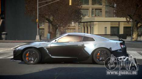 Nissan GT-R G-Tuning pour GTA 4