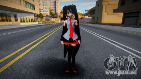 Zatsune Miku Remastered pour GTA San Andreas