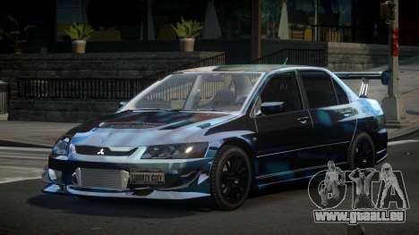 Mitsubishi Lancer Evolution VIII PSI S4 pour GTA 4