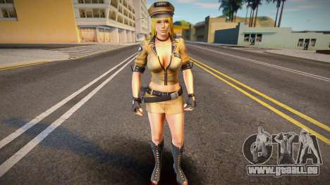 Dead Or Alive 5: Ultimate - Helena Douglas 1 pour GTA San Andreas