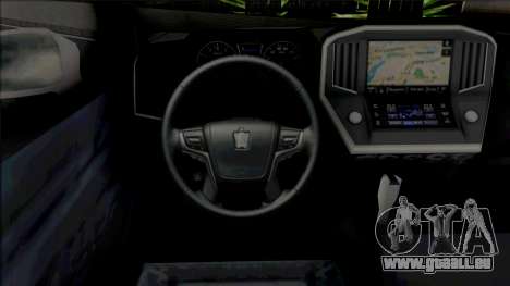 Toyota Crown Athlete 2016 Patrol Car pour GTA San Andreas