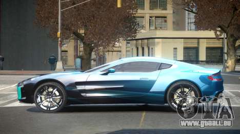 Aston Martin One-77 Qz S3 pour GTA 4