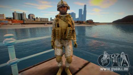 Call Of Duty Modern Warfare 2 - Desert Marine 9 pour GTA San Andreas