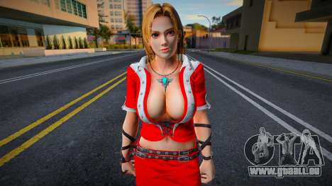 Dead Or Alive 5 - Tina Armstrong (Costume 4) 4 für GTA San Andreas