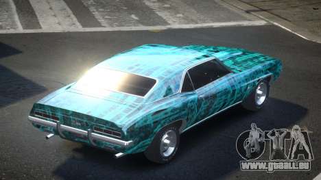 1968 Chevrolet Camaro BS S6 pour GTA 4