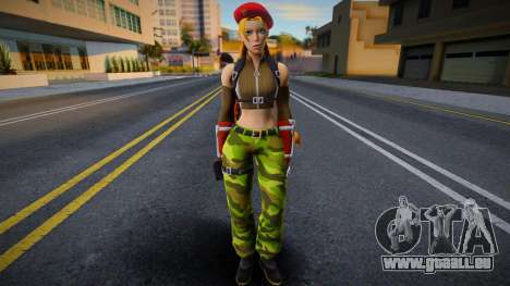 Fortnite - Cammy White (Tactical) pour GTA San Andreas