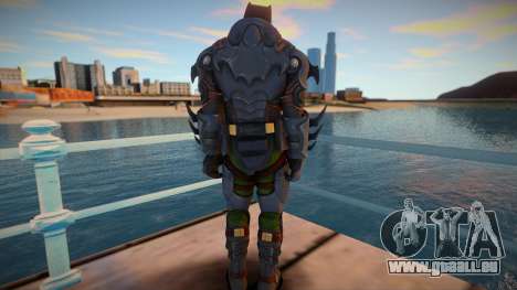Armored Batman From Fortnite pour GTA San Andreas