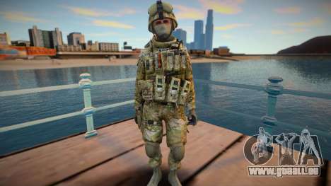 Call Of Duty Modern Warfare 2 - Multicam 2 pour GTA San Andreas