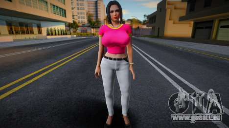 DOA Chick Noshades für GTA San Andreas