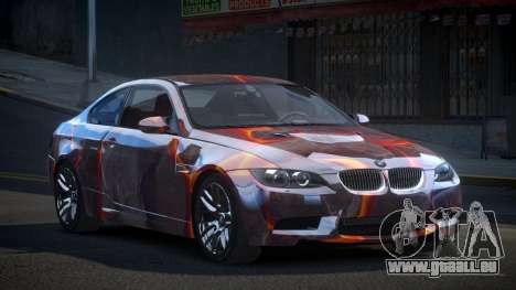 BMW M3 E92 Qz S6 pour GTA 4