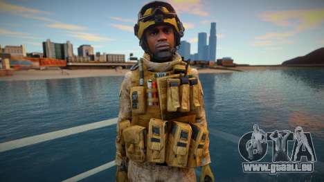 Call Of Duty Modern Warfare 2 - Desert Marine 1 pour GTA San Andreas