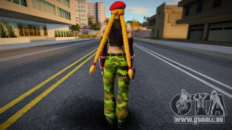 Fortnite - Cammy White (Tactical) pour GTA San Andreas