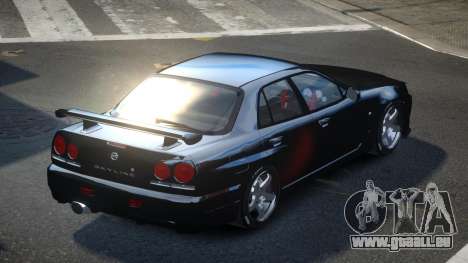Nissan Skyline SP R34 pour GTA 4