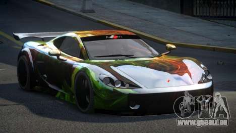 Ascari A10 U-Style S4 pour GTA 4