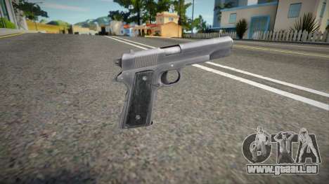 Remastered Colt45 pour GTA San Andreas