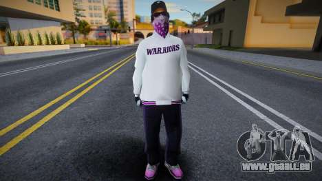 Ryder Ballas by leeroy für GTA San Andreas