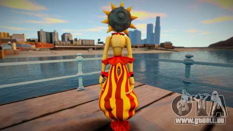 Sun Rise - Five Nights at Freddys Security Breac pour GTA San Andreas