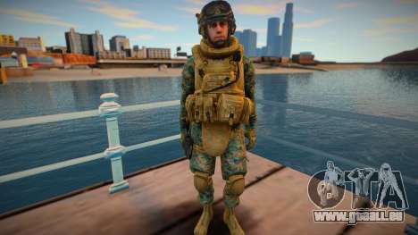 Call Of Duty Modern Warfare Woodland Marines 13 für GTA San Andreas