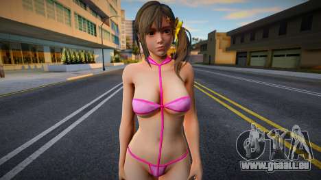 Misaki Bikini (Eel) pour GTA San Andreas
