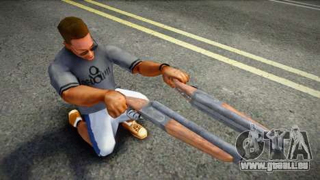 Remastered sawnoff pour GTA San Andreas