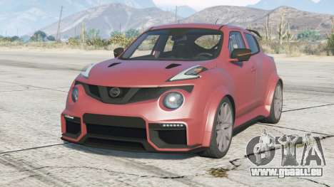 Nissan Juke-R 2.0 (YF15) 2015〡zubst-on