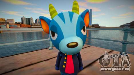 Bruce - Animal Crossing pour GTA San Andreas