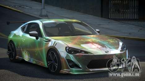 Subaru BRZ Qz S7 pour GTA 4