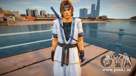 Dead Or Alive 5 - Hayate (Costume 2) pour GTA San Andreas