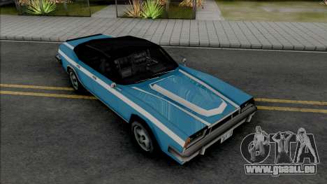 Polaris V8 GT 1986  [IVF VehFuncs] pour GTA San Andreas