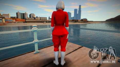 KOF Soldier Girl Different 6 - Red 5 pour GTA San Andreas