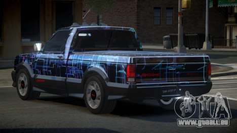 GMC Syclone U-Style S6 pour GTA 4