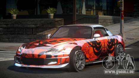 Honda S2000 Qz L10 pour GTA 4