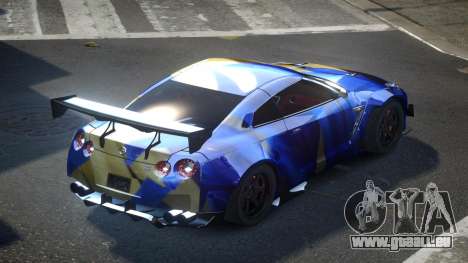 Nissan GT-R G-Tuning S5 pour GTA 4