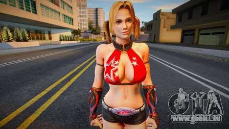 Dead Or Alive 5 - Tina Armstrong (Costume 3) 2 pour GTA San Andreas