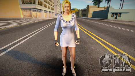 Dead Or Alive 5: Last Round - Helena Douglas 5 pour GTA San Andreas