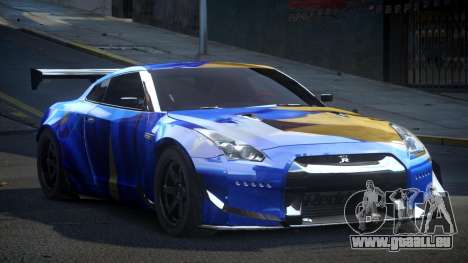 Nissan GT-R G-Tuning S5 pour GTA 4