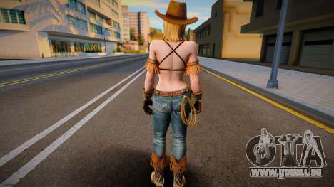 Dead Or Alive 5 - Tina Armstrong (Costume 1) 1 für GTA San Andreas