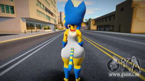 Animal Crossing Ankha NSFW Skin 1 pour GTA San Andreas