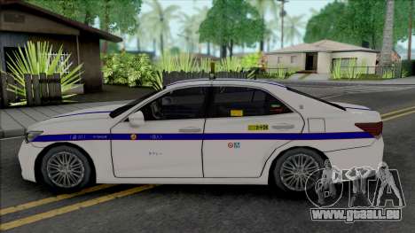 Toyota Crown Royal Saloon 2013 Private Taxi pour GTA San Andreas