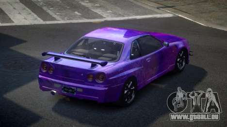 Nissan Skyline R34 PS-I S6 pour GTA 4