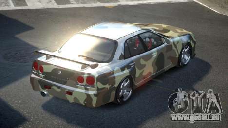 Nissan Skyline SP R34 S2 pour GTA 4