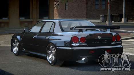 Nissan Skyline SP R34 für GTA 4