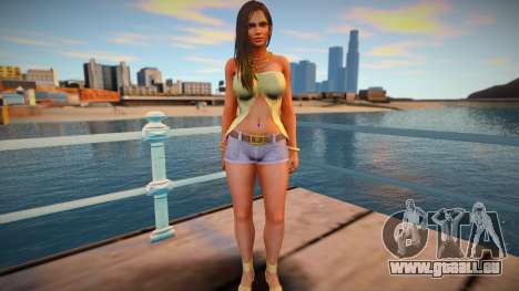 Lisa Hamilton v3 pour GTA San Andreas