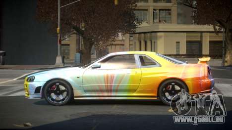 Nissan Skyline R34 GS-U S1 pour GTA 4