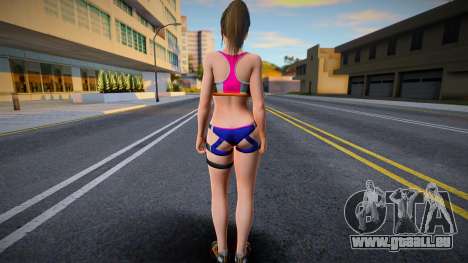 Hitomi - Endorphin Heart pour GTA San Andreas