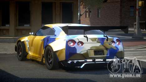 Nissan GT-R G-Tuning S5 pour GTA 4